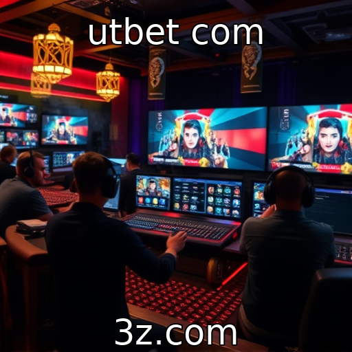 Crescimento de streamers de cassino online