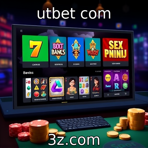 Tendências de design de interface em jogos de casino digital